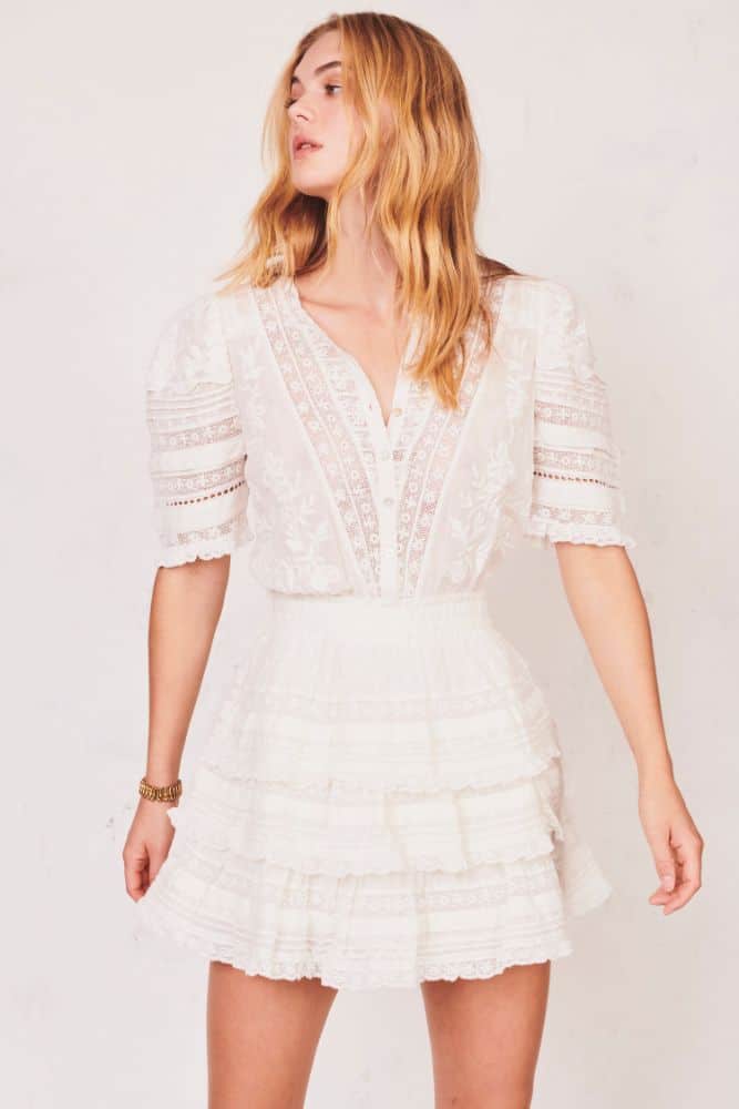 Love Shack Fancy Quincy Dress