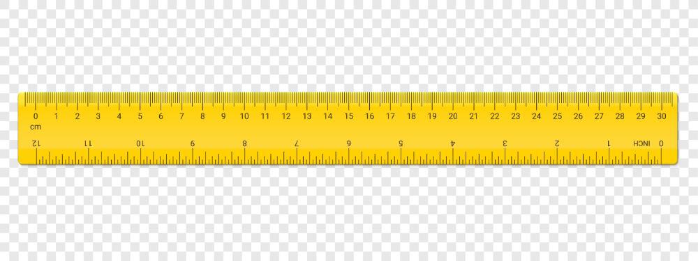 Yellow ruler