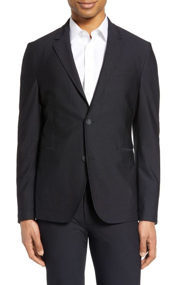 Nordstrom Slim Fit Performance Mesh Sport Coat