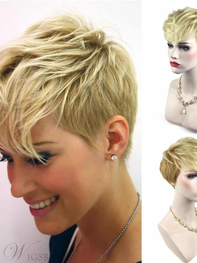Boy Cut Pixie Straight from WigsBuy.