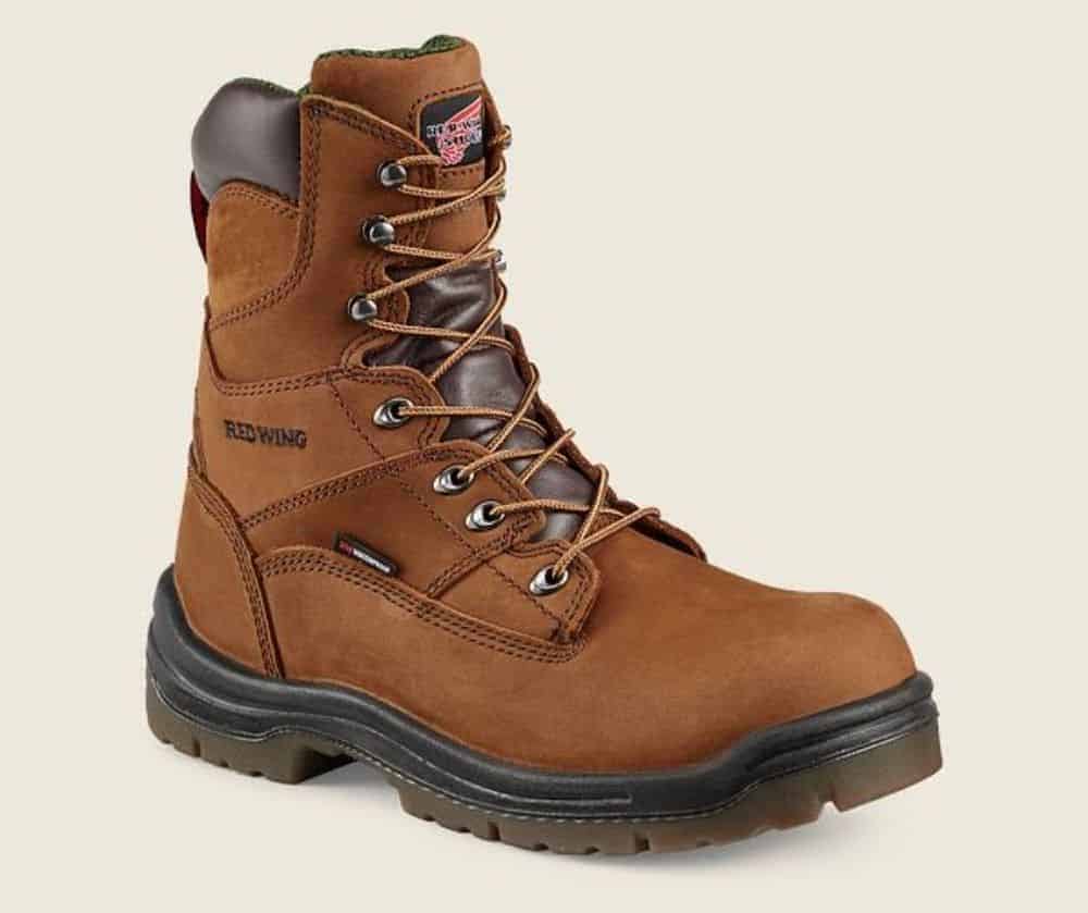 Red Wing Iron Ranger Men's 6-Inch Boot In Oxblood Mesa Leather