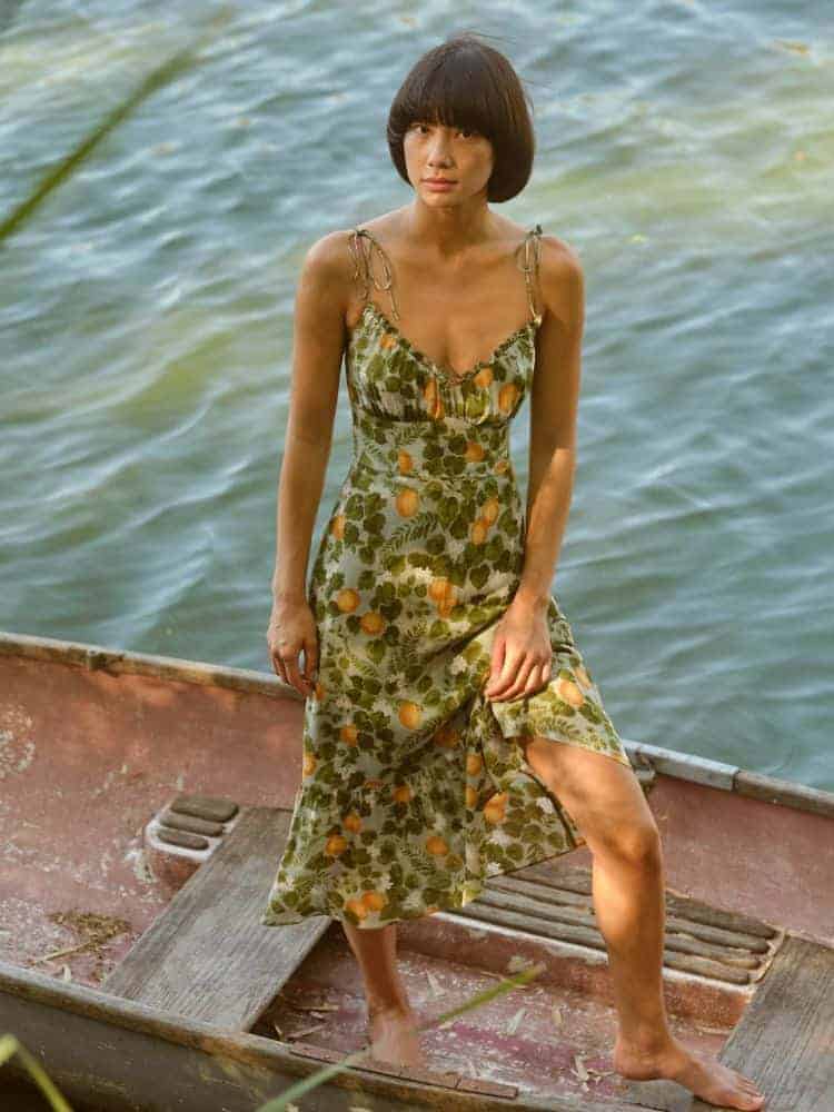 Reformation Embry Dress