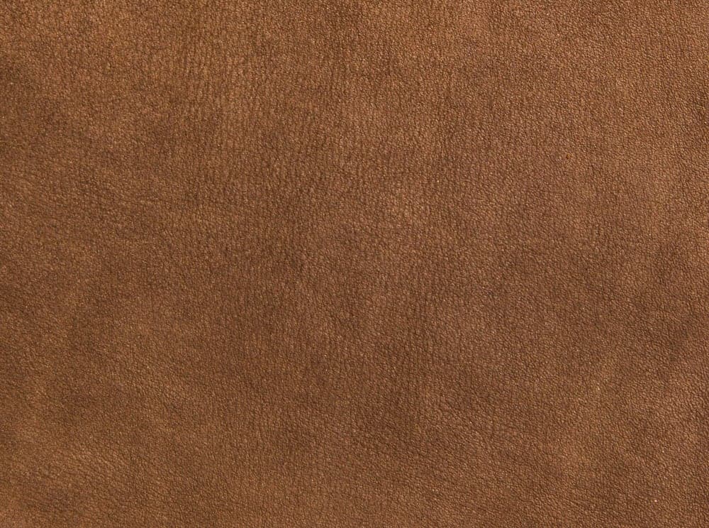 Brown suede