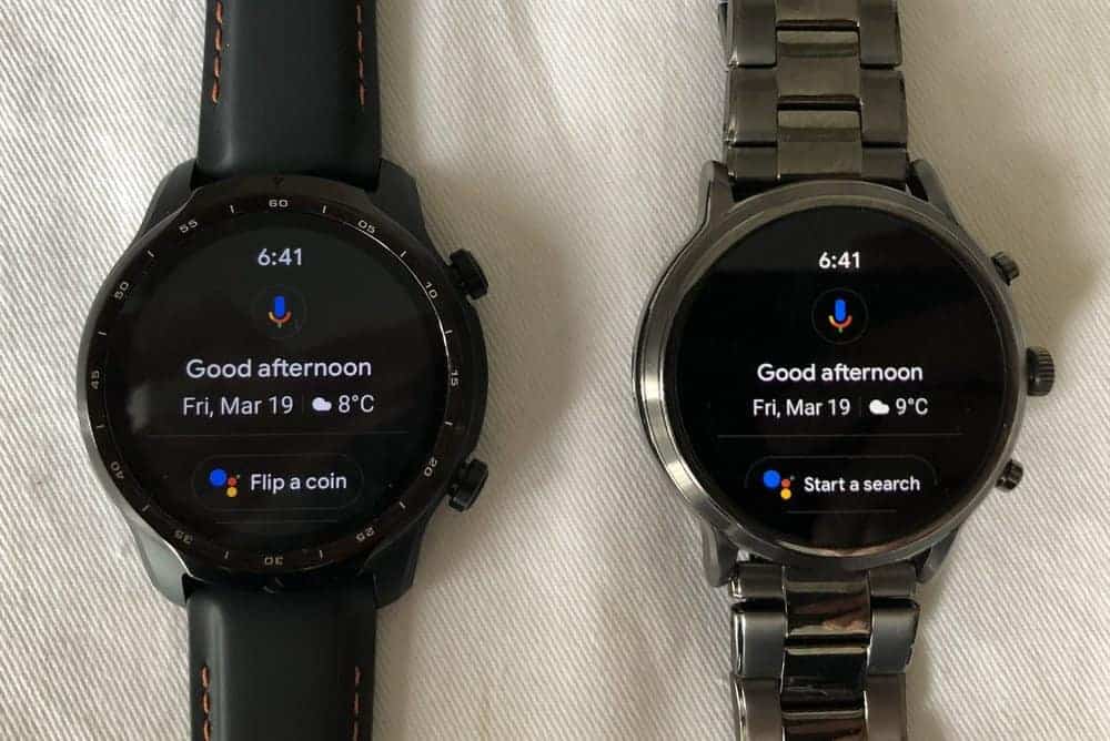 ticwatch pro 3 vs fossil gen 5 carlyle