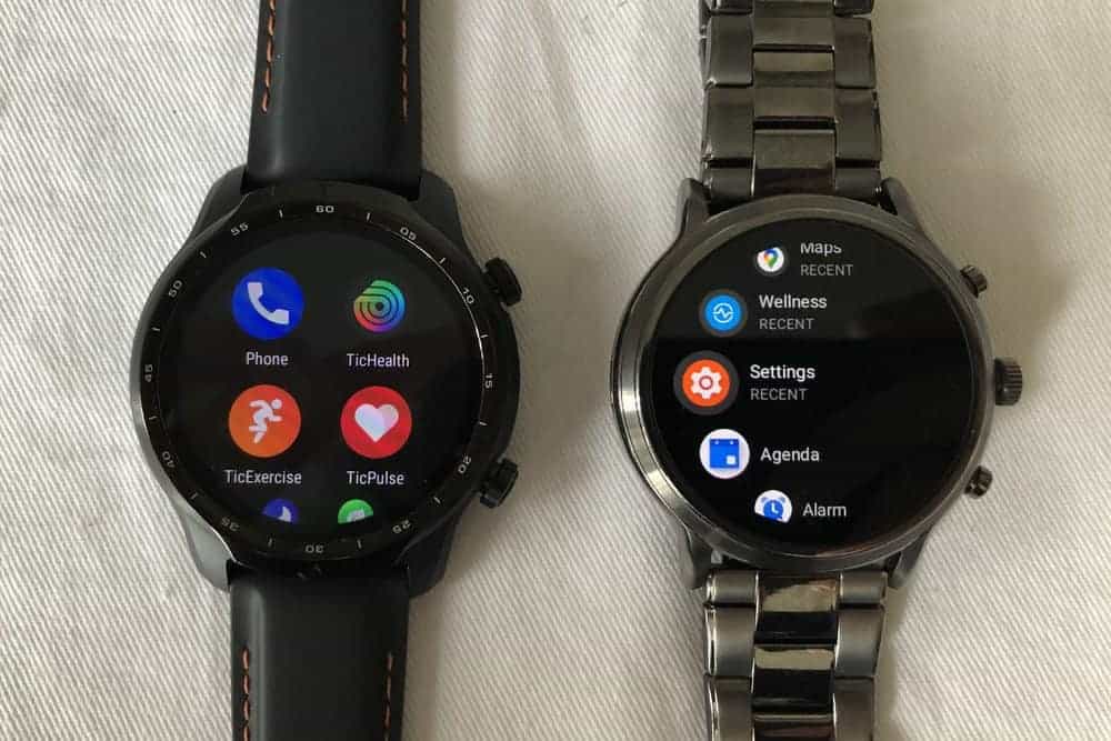ticwatch pro 3 vs fossil gen 5 carlyle