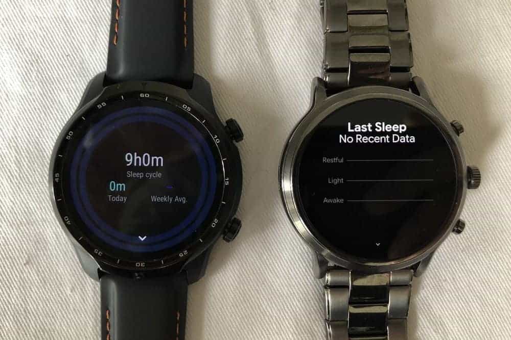 ticwatch pro 3 vs fossil gen 5 carlyle