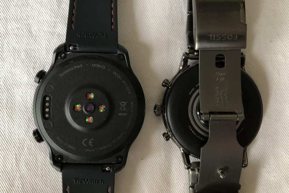 ticwatch pro 3 vs fossil gen 5 carlyle