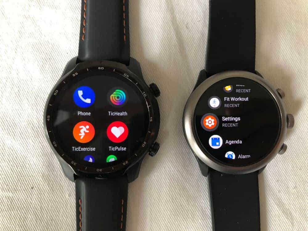 ticwatch pro 3 vs fossil sport