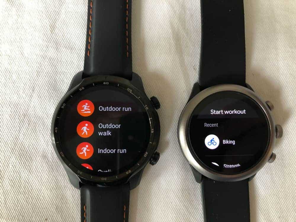 ticwatch pro 3 vs fossil sport