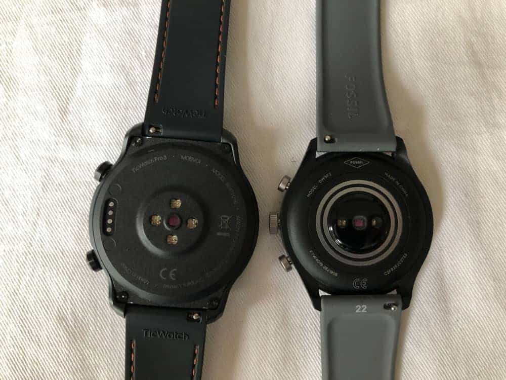ticwatch pro 3 vs fossil sport