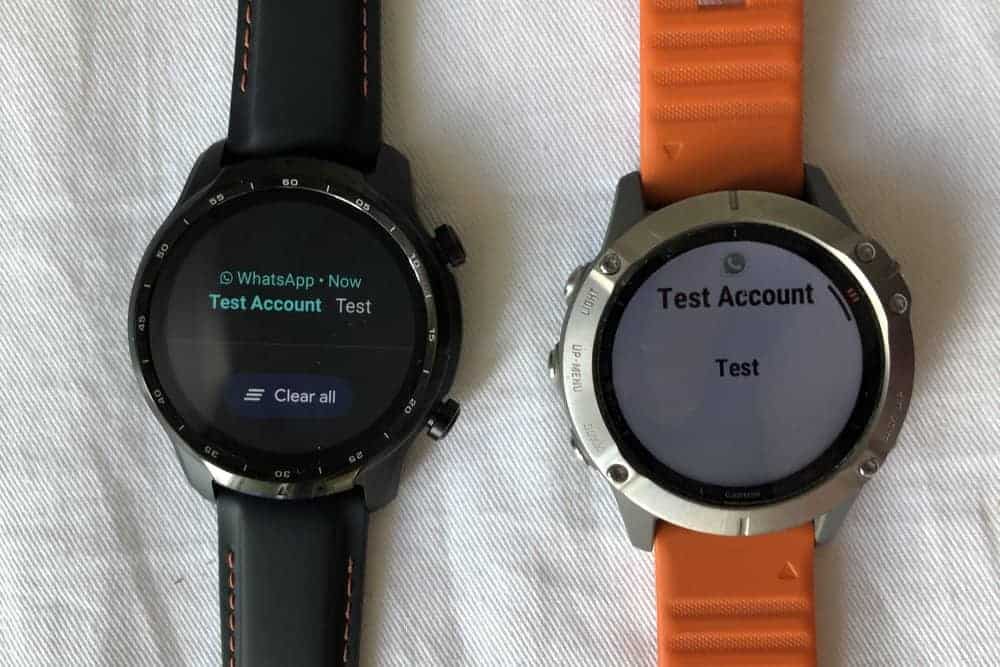 ticwatch pro 3 vs garmin fenix 6 