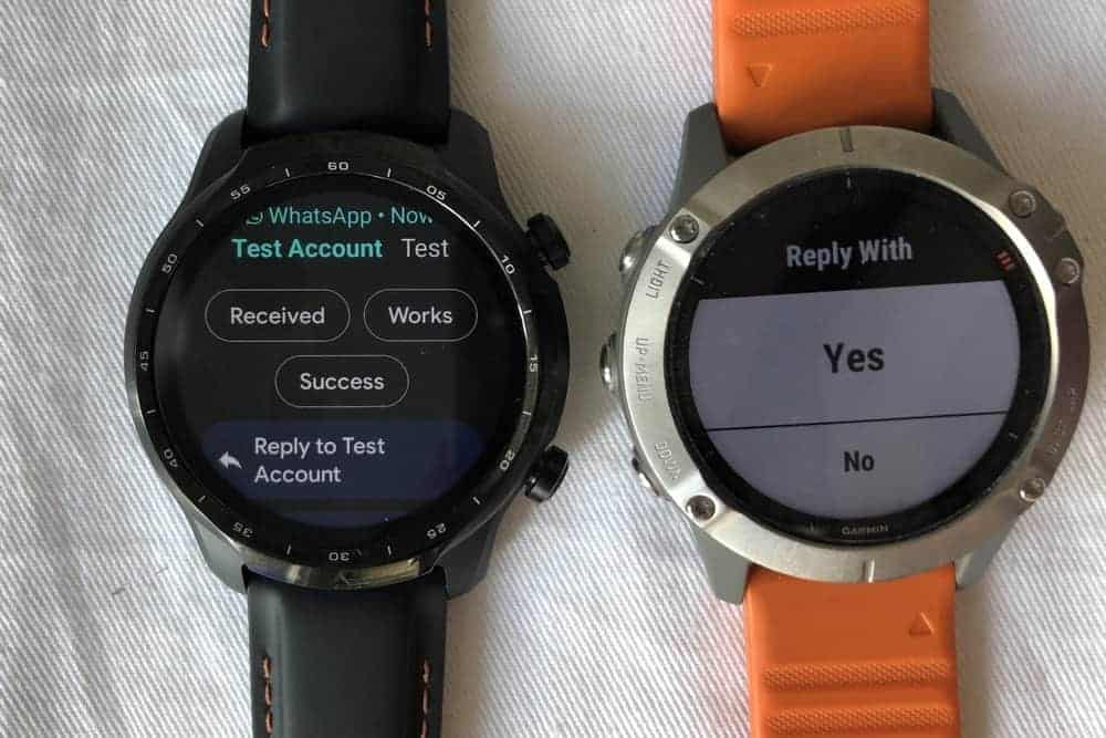 ticwatch pro 3 vs garmin fenix 6 