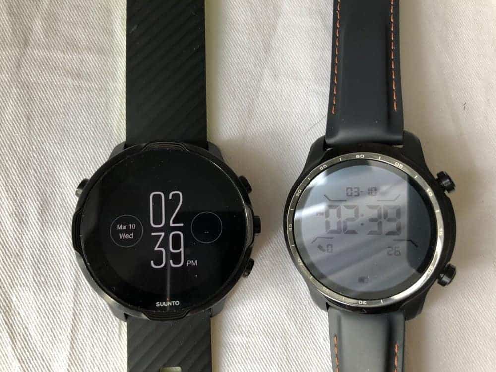 ticwatch pro 3 vs suunto 7