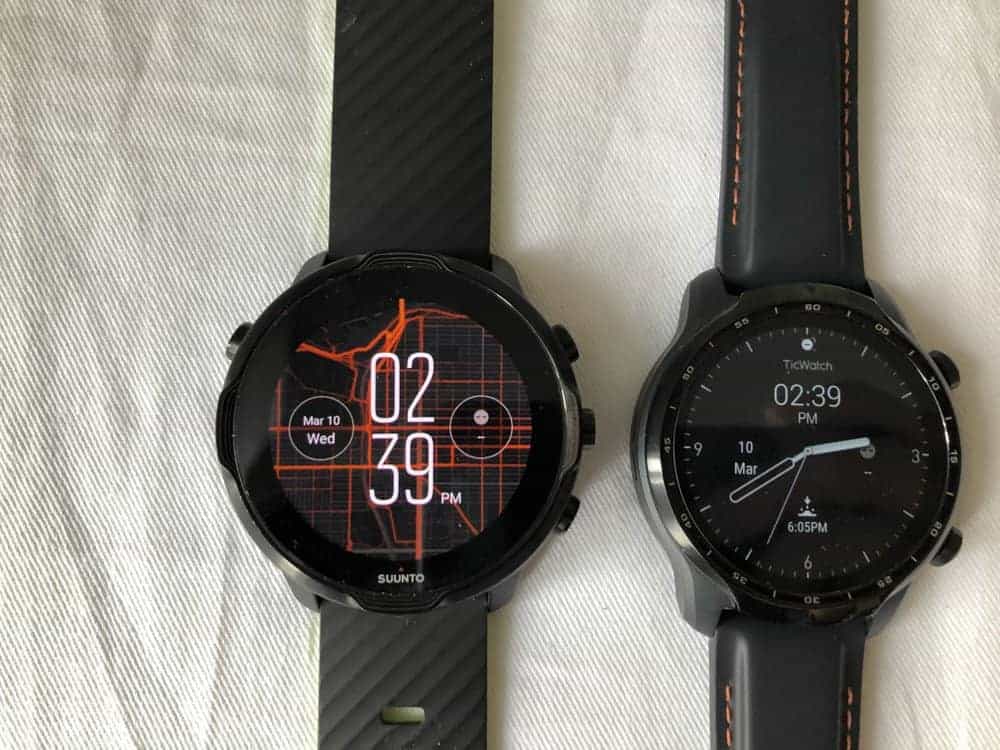 ticwatch pro 3 vs suunto 7