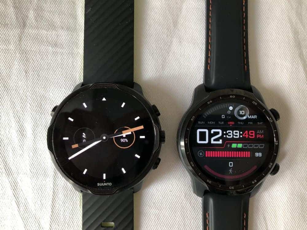 ticwatch pro 3 vs suunto 7