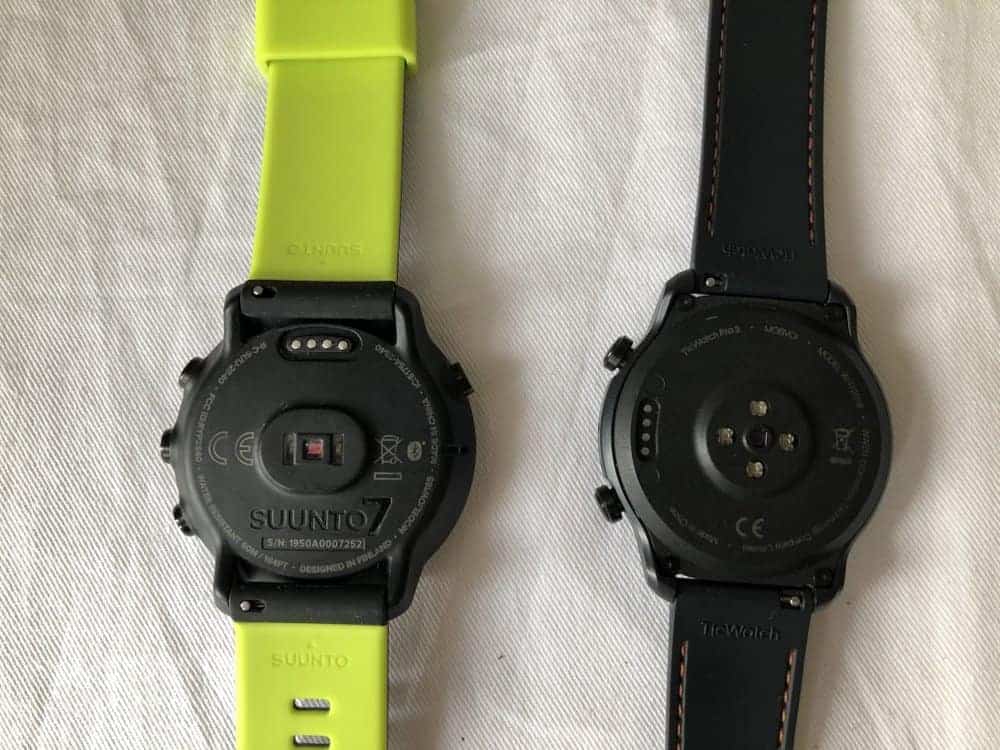 ticwatch pro 3 vs suunto 7 