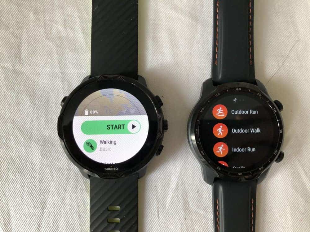 ticwatch pro 3 vs suunto 7