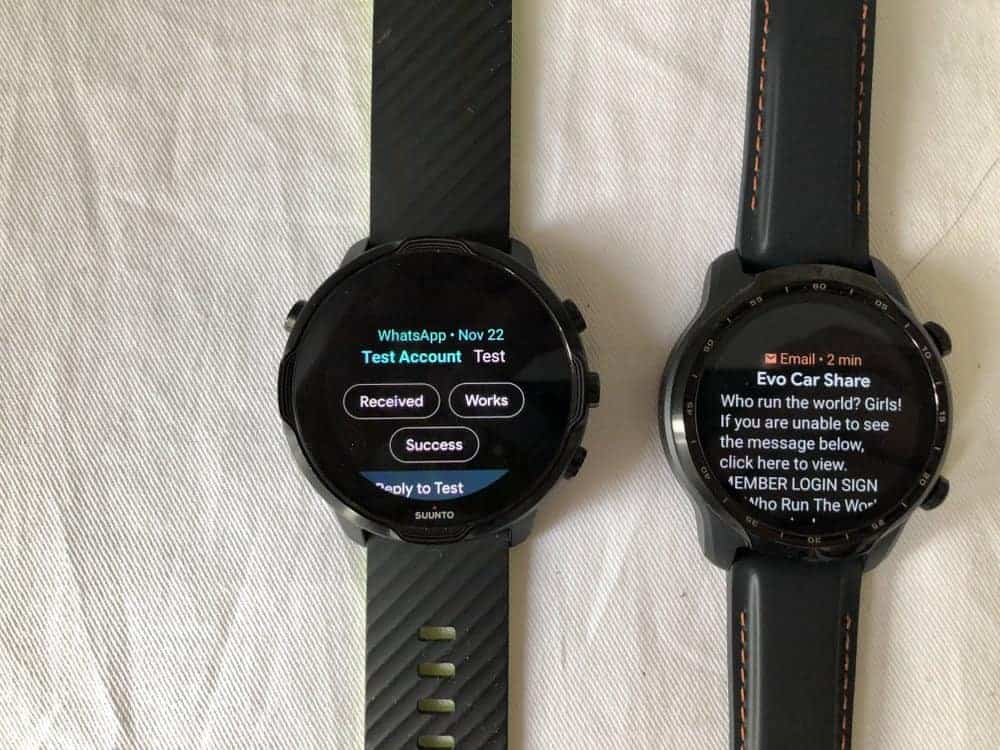 ticwatch pro 3 vs suunto 7 