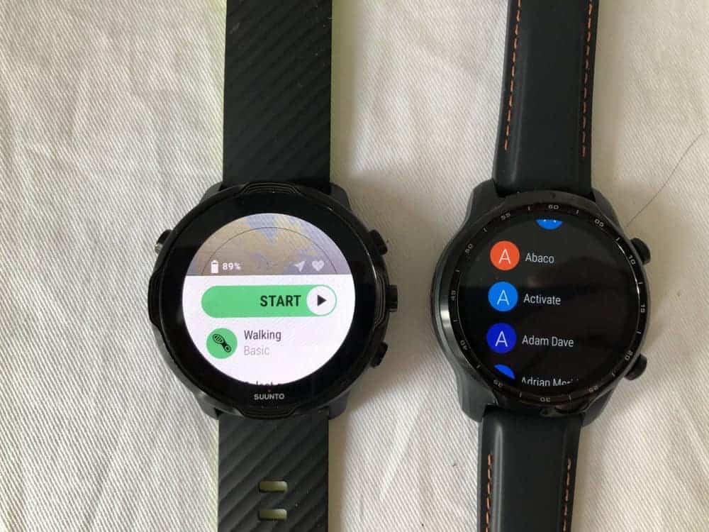 ticwatch pro 3 vs suunto 7 