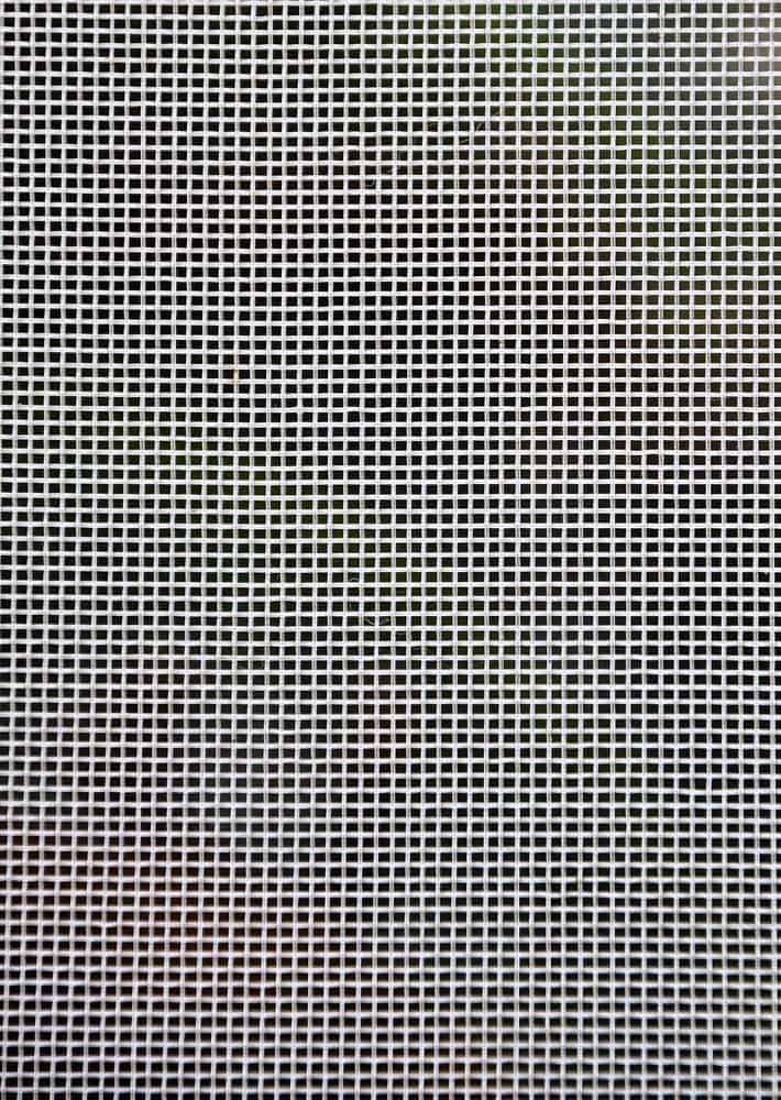 This is a close look at a Dutch weave with sturdy materials.