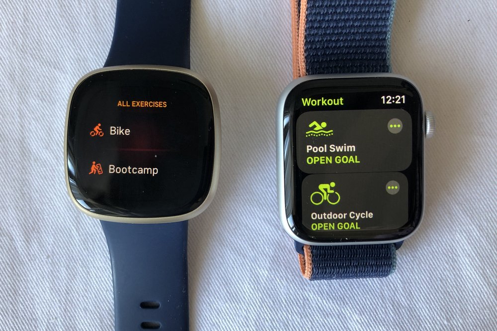 apple watch series 6 vs fitbit versa 3