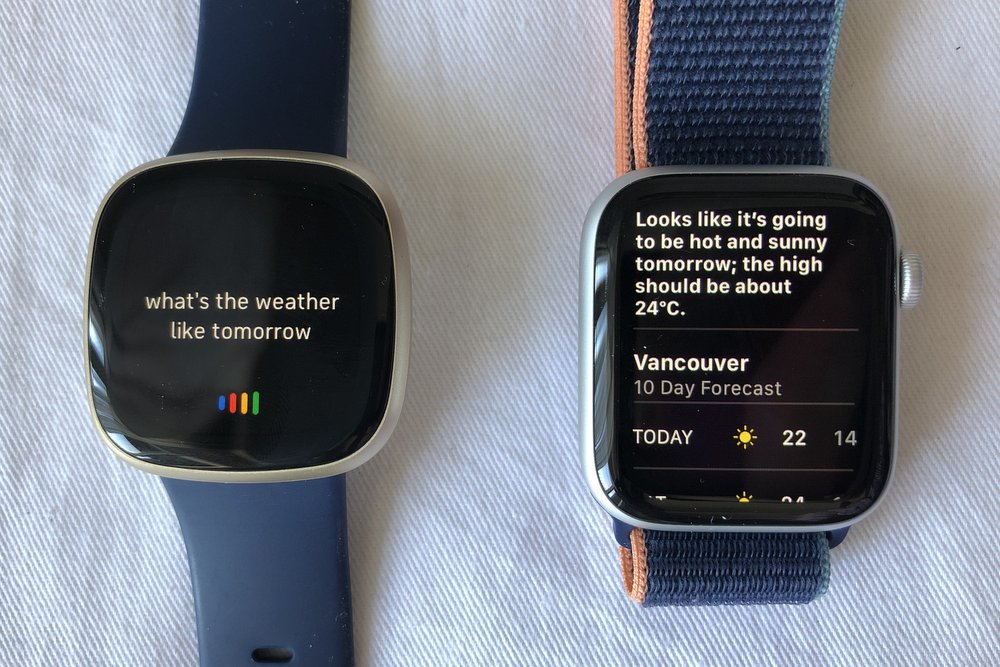 apple watch series 6 vs fitbit versa 3