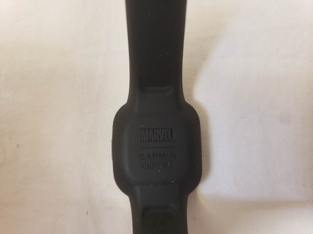 garmin vivofit jr. 3 back