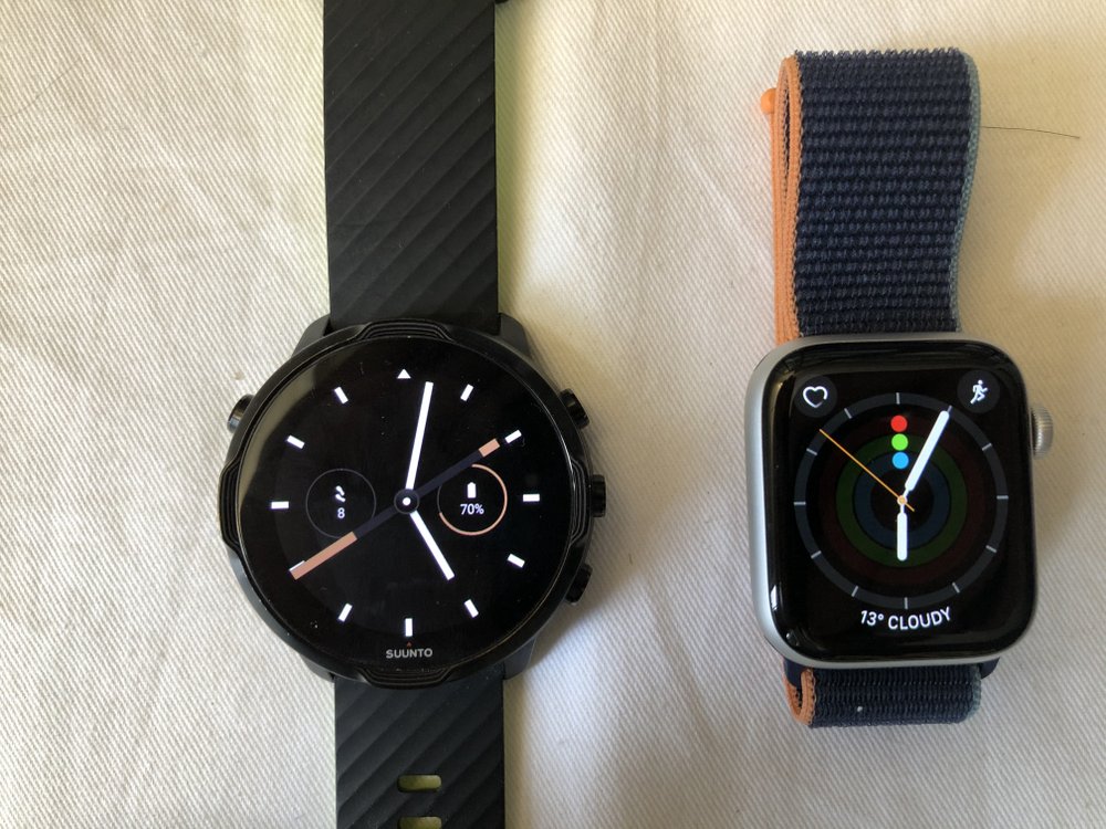 Suunto 7 vs Apple Watch Series 6
