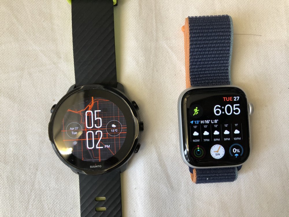 suunto 7 vs apple watch series 6