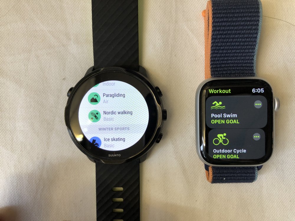 suunto 7 vs apple watch series 6
