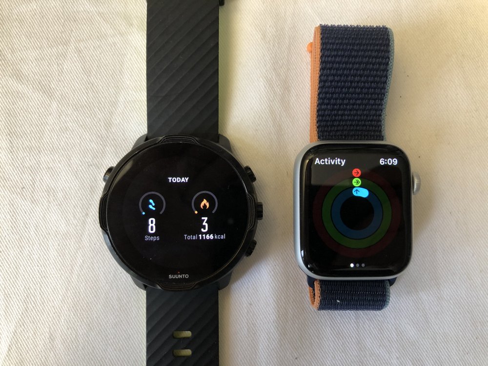 suunto 7 vs apple watch series 6