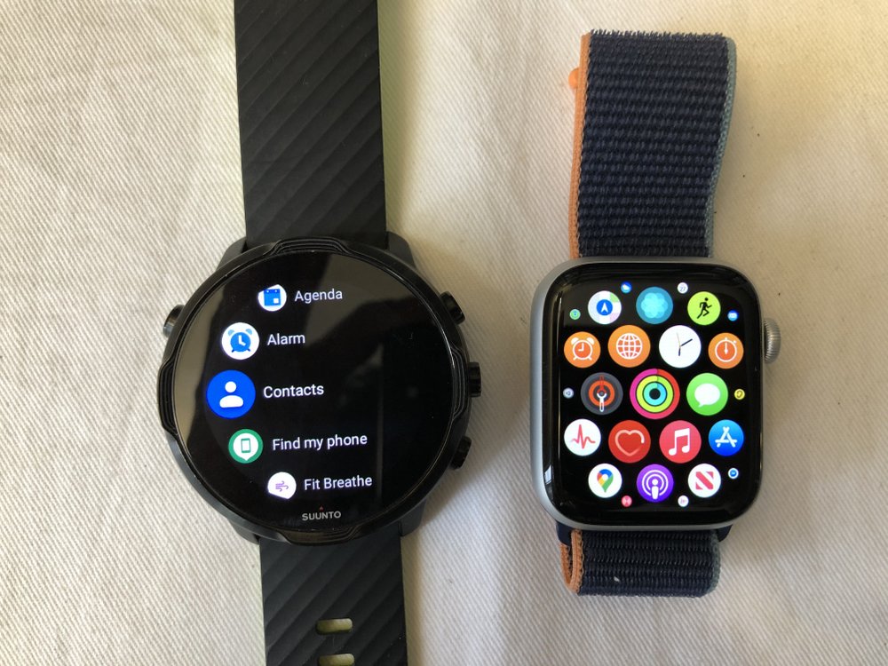 Suunto 7 vs Apple Watch Series 6