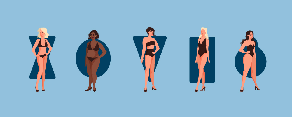 How to Determine Body Shape