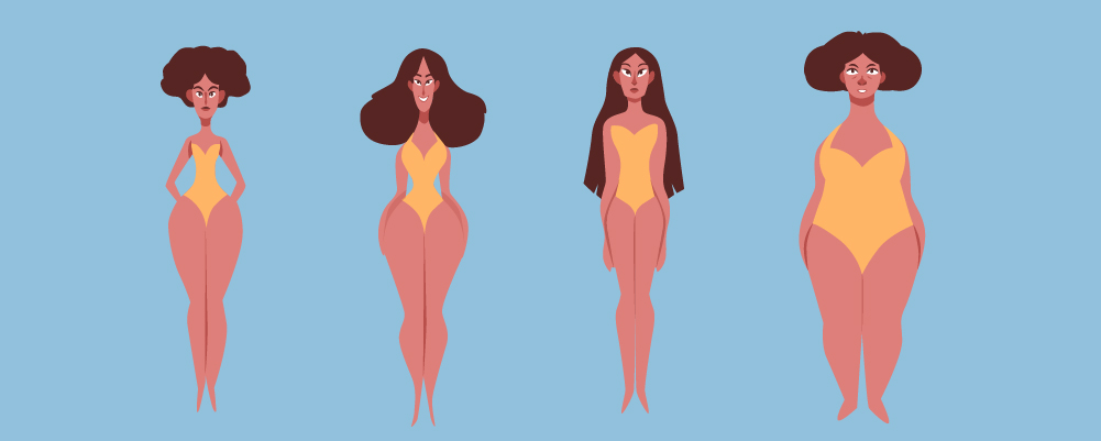 Pear Shaped Body