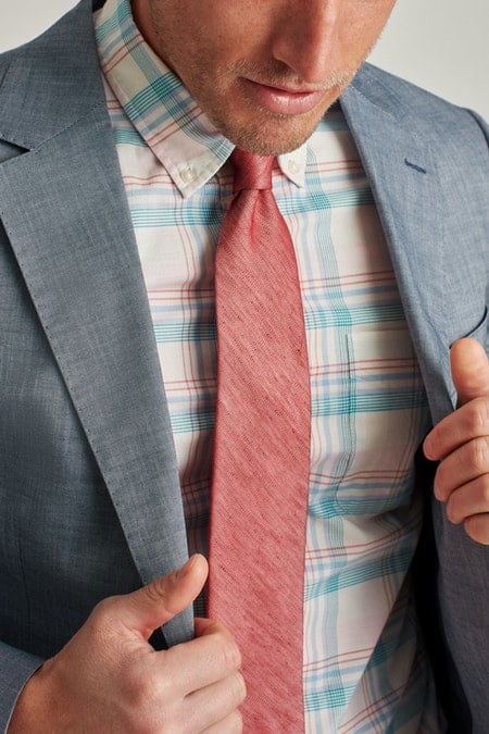 This is the premium necktie from Bonobos.
