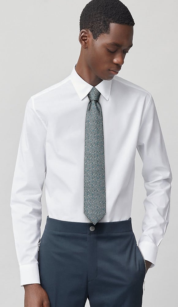 The Quincaillerie Tie from Hermes.