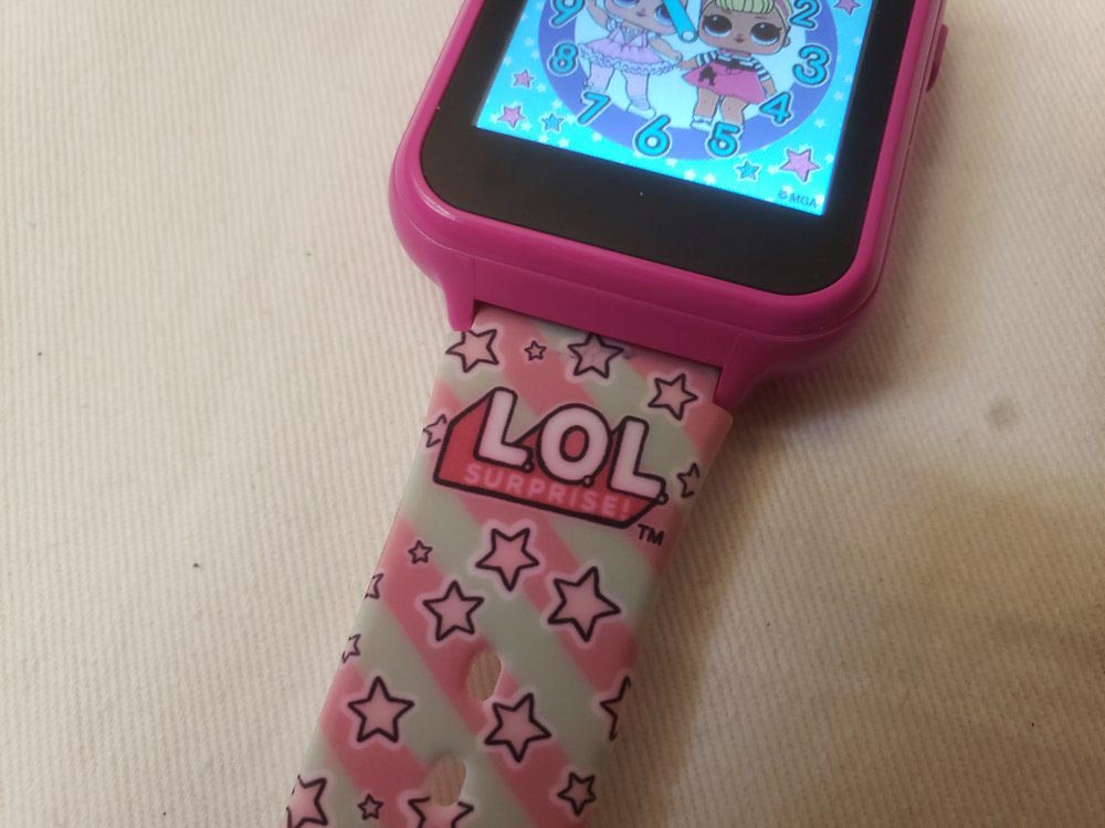 lol surprise smartwatch