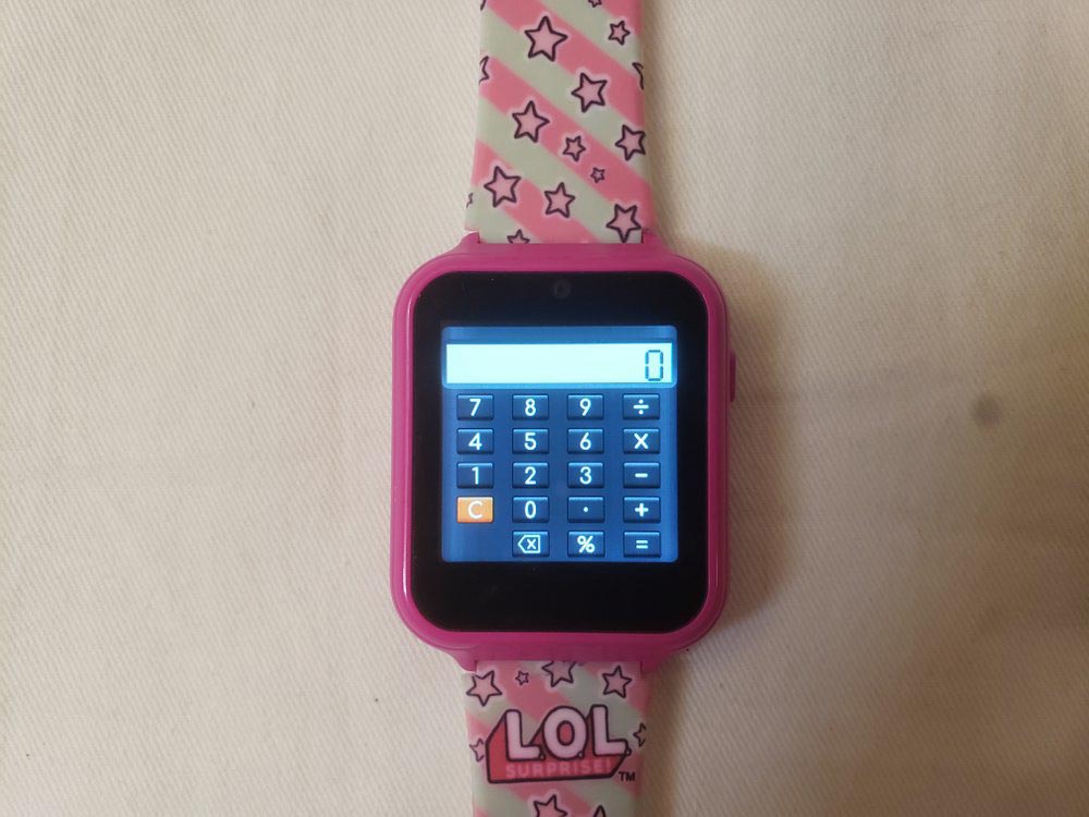 lol surprise smartwatch