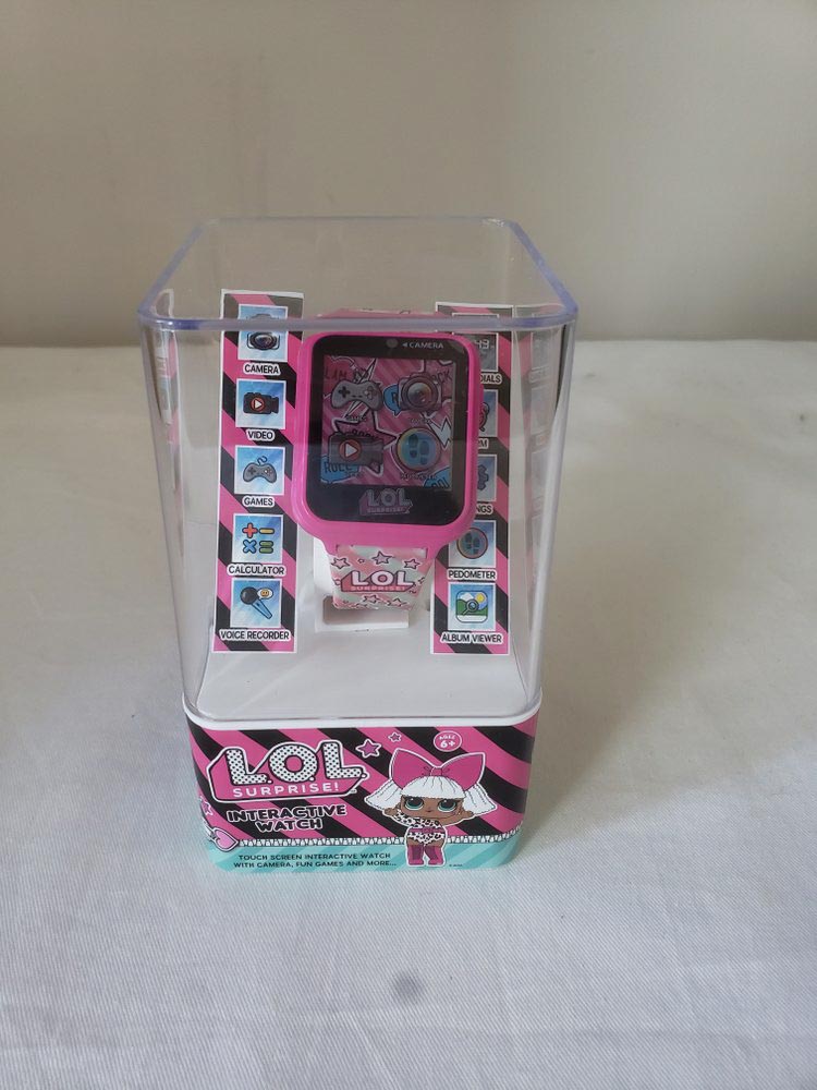 lol surprise smartwatch
