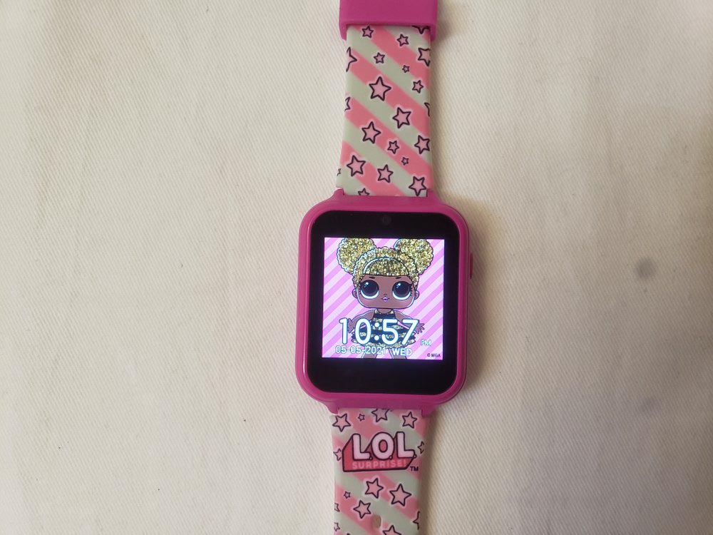 lol surprise smartwatch