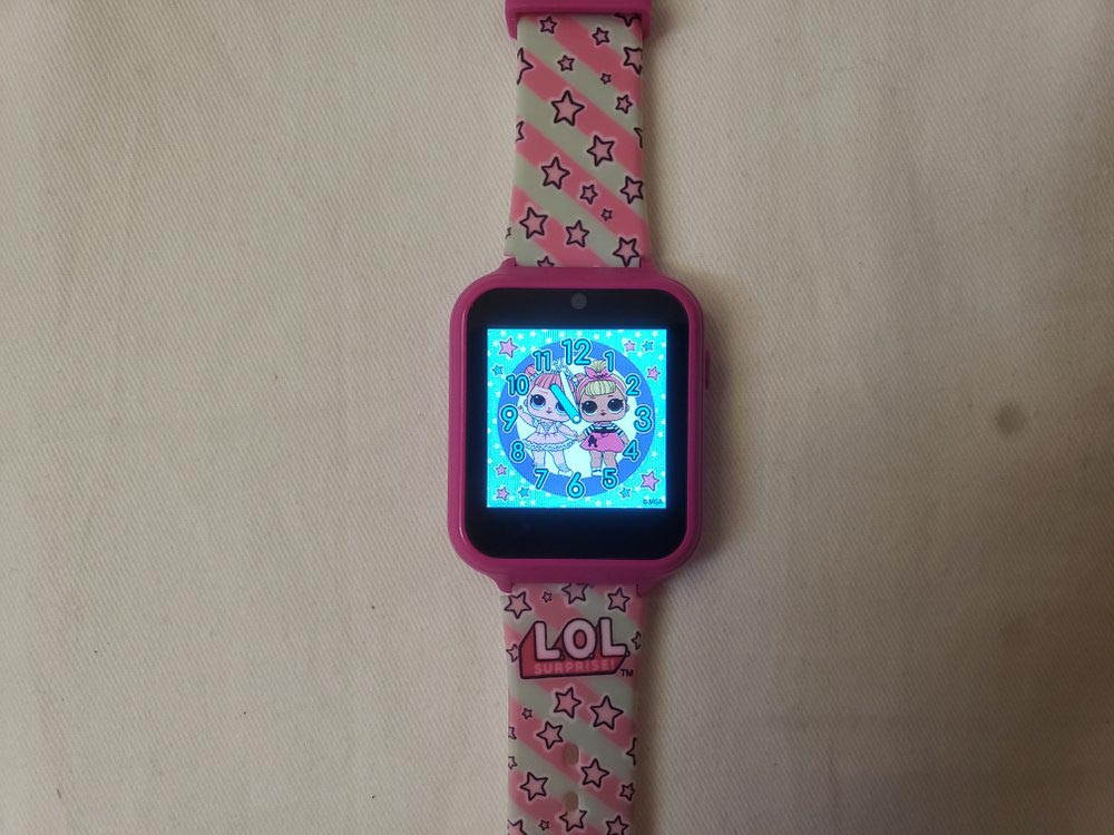 lol surprise smartwatch