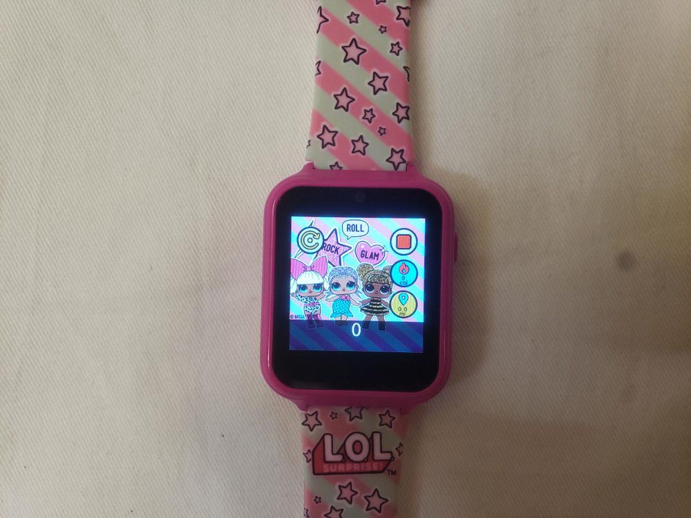 lol surprise smartwatch