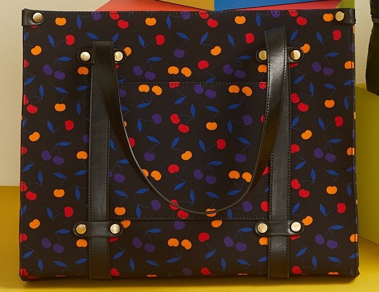 The Camp Director Zipped Tote Cherry bag from ModCloth.