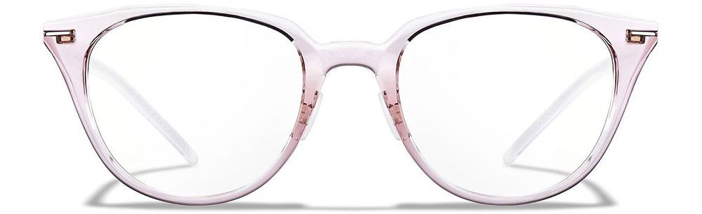 The Lola Rose Front Old Geko Cat Eye Glasses from Roka.