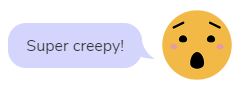 super creepy