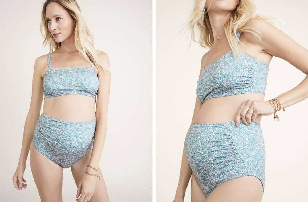 The Isla Bikini with patterns from Hatch.
