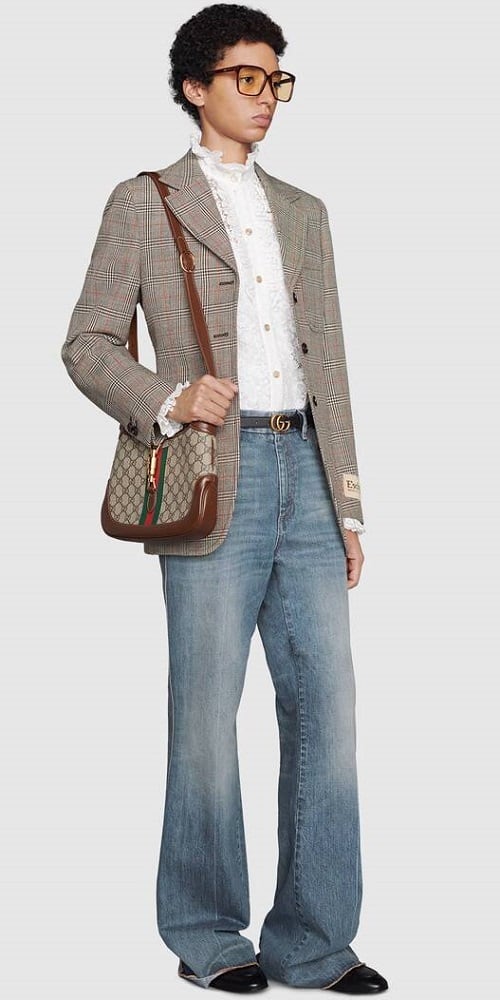 The Eco washed organic denim pant from Gucci.