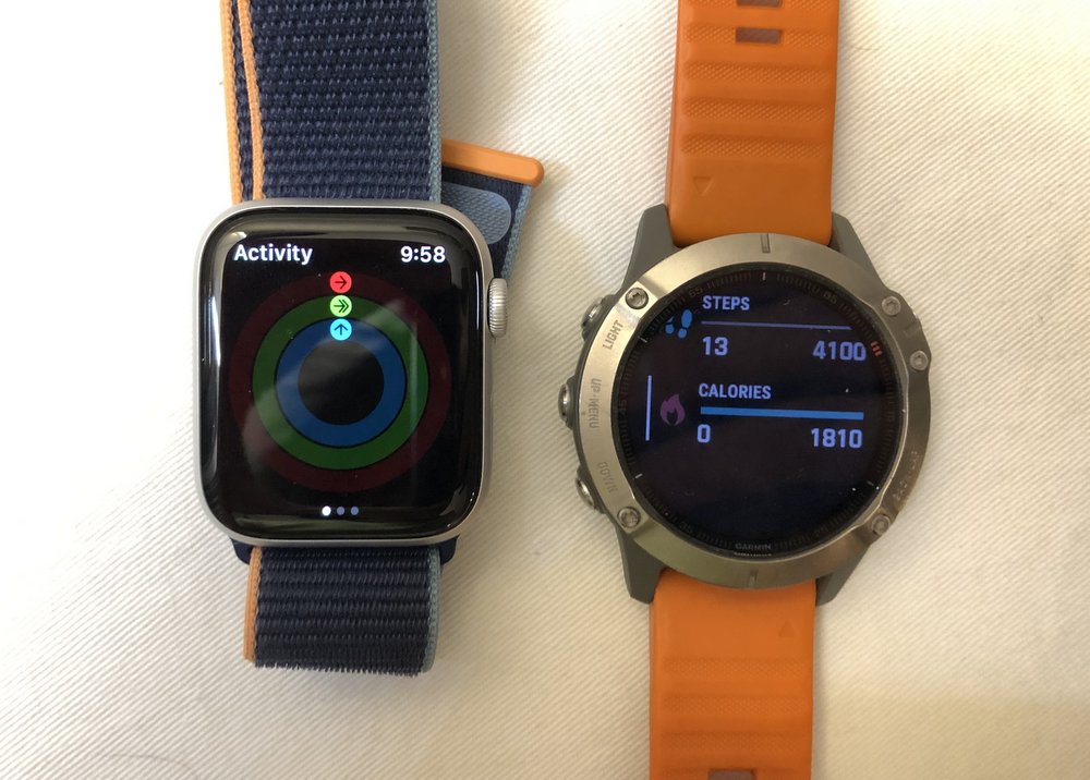 Apple Watch Series 6 vs Garmin Fenix 6