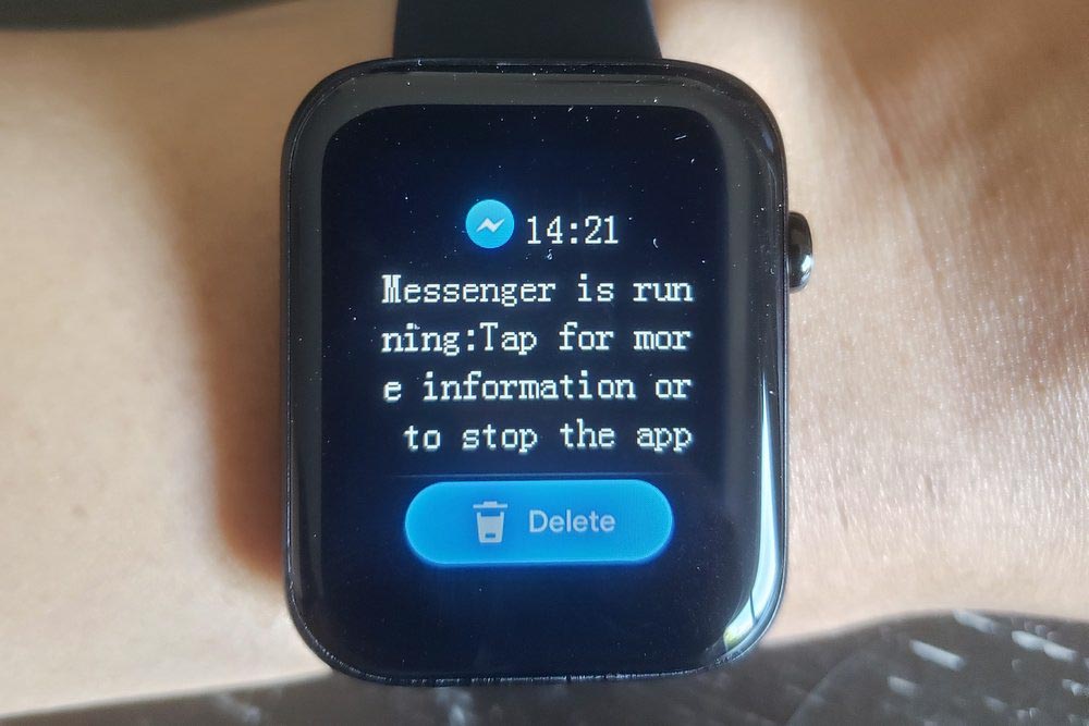 Ticwatch GTH