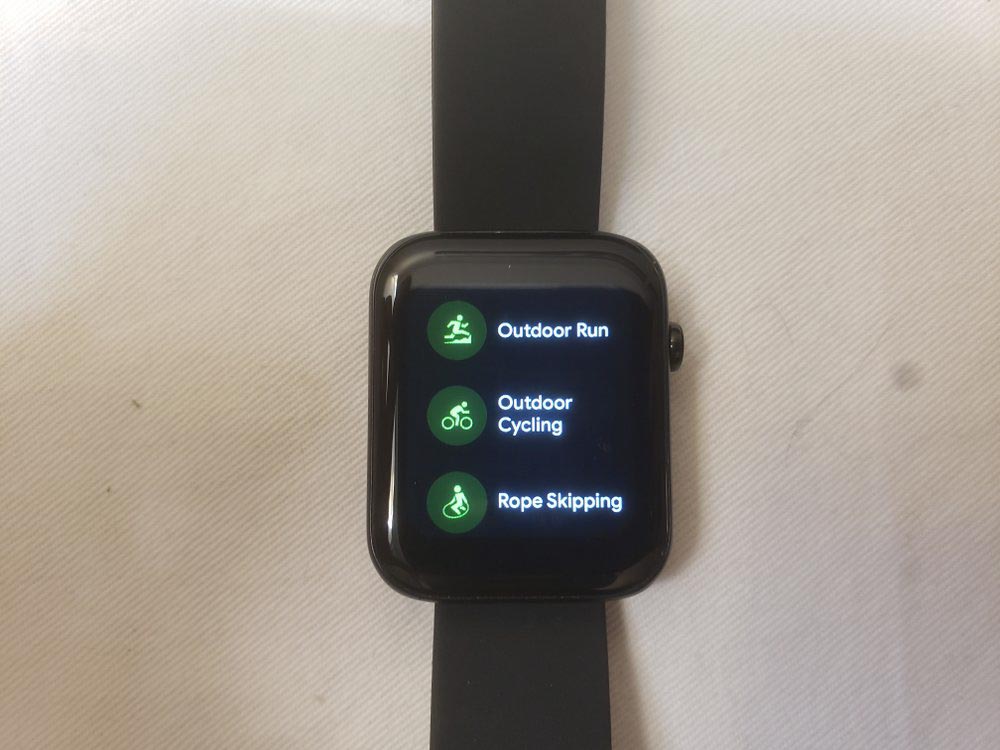 Ticwatch GTH